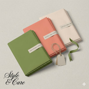 Elegante OTW-Geschenkverpackungsbögen Geschenkpapier Set