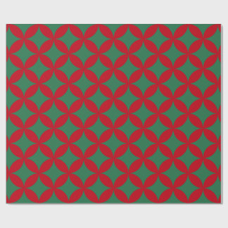 Elegante Ovale Weihnachten & Anlassübergreifend Geschenkpapier