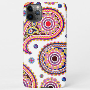 Elegante Paisley-Designs iPhone 11Pro Max Hülle