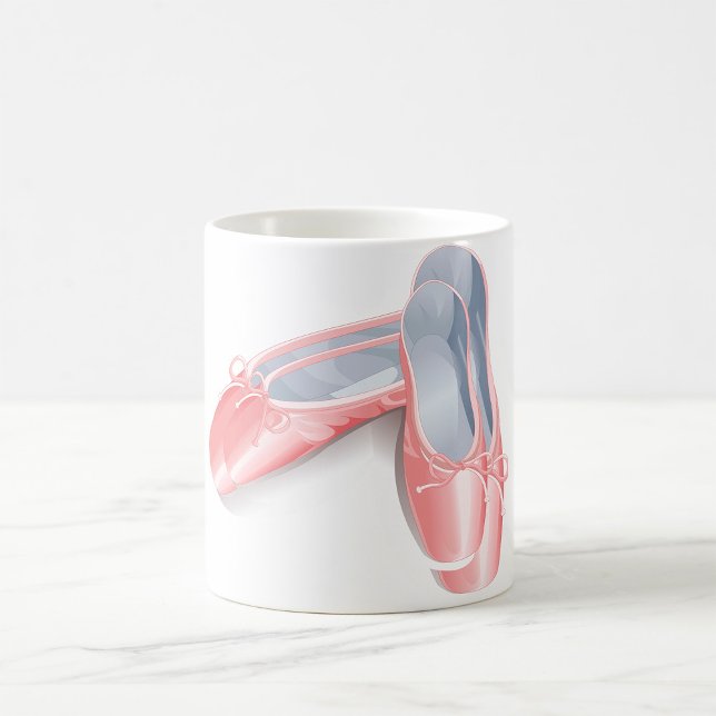 Elegante Paletten Niedlich Girly Dance Shoes Kaffeetasse (Von Creator hochgeladen)