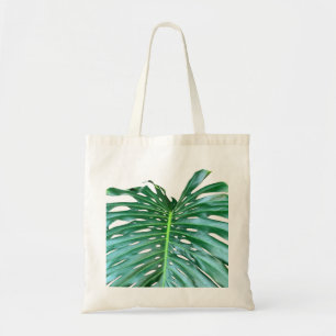 Elegante Palmwedel tropischer Dschungel Regenwald  Tragetasche