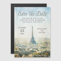 Elegante Paris Ansicht Eiffelturm Termin vormerken