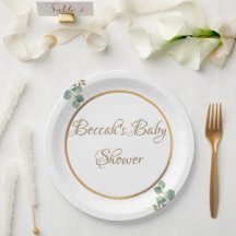 Elegante Party Paper-Teller