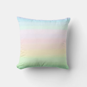 Elegante Pastel Colors Gradient Kissen
