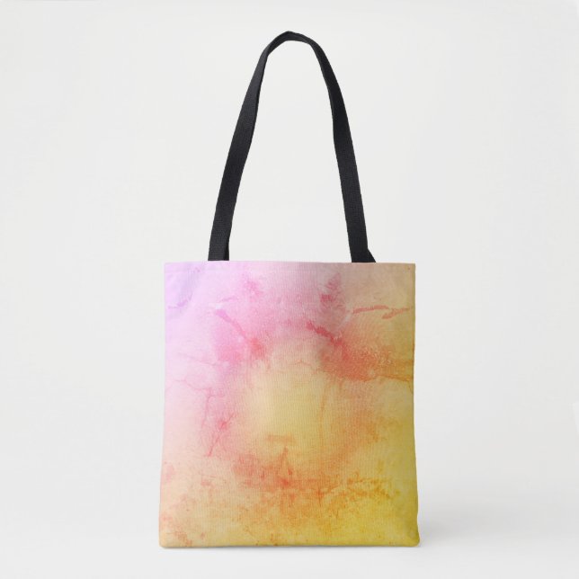 Elegante Pastel Gradient Tasche (Vorderseite)