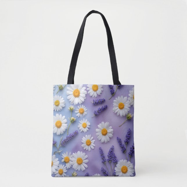 Elegante Pastel Lila Tasche (Vorderseite)