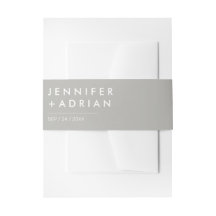 Elegante Pastel Minimal Moderner Einladung Bauch