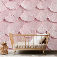 Elegante Pastel Pink Mermaid Skin skallopiert