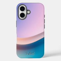 Elegante Pastel Wave Gradient