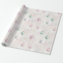Elegante Pastel Weihnachten