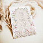 Elegante Pastel Wildblume Gartengarten Hochzeit Einladung<br><div class="desc">Diese exklusive Hochzeitseinladung ist das Tor zu einem Zauber, der mit zarten pastellfarbenen Wildblumen geschmückt ist, die in Rosa, Blau, Lavendel, Gelb und Blau tanzen. Das Design erfasst das Wesen eines whimsical Märchen und lädt Sie ein, an einer Feier teilzunehmen, die genauso magisch ist wie die Liebe, die es ehrt....</div>