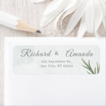 Elegante Pastell-Aquarell-Blumenhochzeit