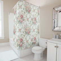 Elegante Pastellrosen im Shabby-Chic-Stil