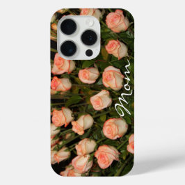Elegante Peach-Rose Case-Mate iPhone Hülle