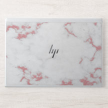 Elégante peau de portable HP en marbre