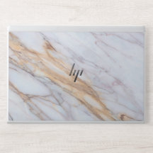 Elégante peau de portable HP en marbre
