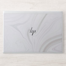 Elégante peau de portable HP en marbre