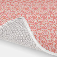 Elégante Pêche. Damas