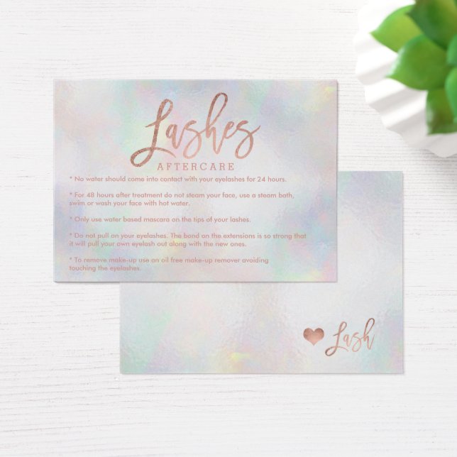 Elegante Peitsche Nachbehandlungen Rose Goldperle (Schreibtisch)