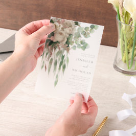 Elegante Peonies Hochzeit