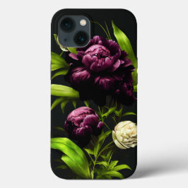 Elegante Peonies & Rose - Fall Case-Mate iPhone Hülle