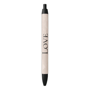 Elegante Perlen-Glamour Ivory-Rosa Hochzeit Kugelschreiber