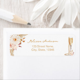 Elegante Perlen & Prosecco Brautparty Return