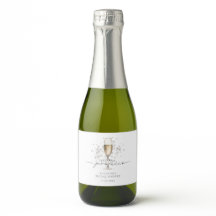 Elegante Perlen & Prosecco Brautparty Weinkultur u