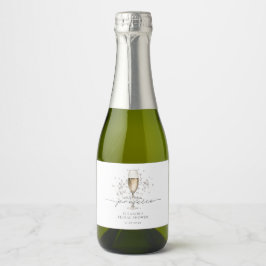 Elegante Perlen & Prosecco Brautparty Weinkultur u