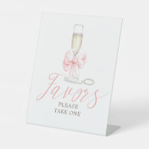 Elegante Perlen und Prosecco Coquette Geschenke Sc