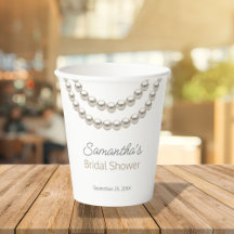 Elegante Perlenkette Brautparty-Geschenke