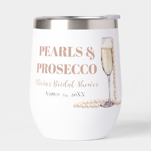 Elégante perles d'or et Fête des mariées de poursu