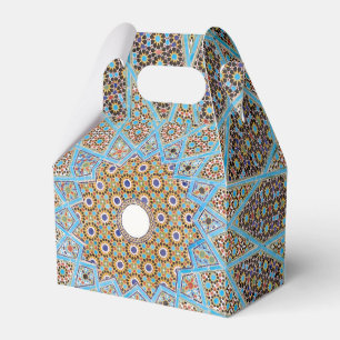 Elegante Persische Blaue Arabesken Orientalische D Geschenkschachtel