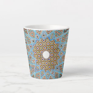 Elegante persische Dekoration Milchtasse