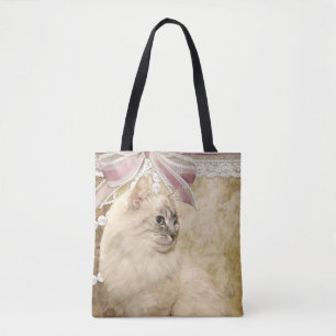 Elegante persische Himalajakatze Tasche