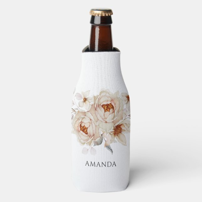 Elegante Personalisierte Flasche Cooler Flaschenkühler (Flaschenvorderseite)