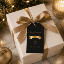 Elegante personalisierte Frohe Weihnachten Geschen