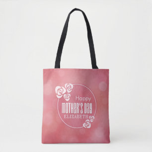 Elegante personalisierte glückliche Taschen-Tasch Tasche