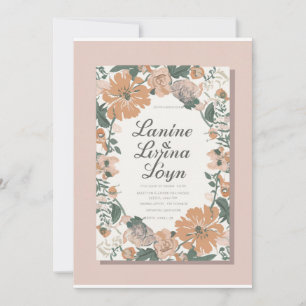 Elegante Personalisierte Hochzeit Einladung