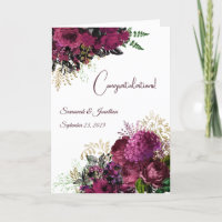 Elegante Personalisierte Hochzeit in Burgund