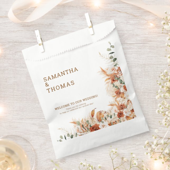 Elegante Personalisierte Hochzeitsgeschenke und Li Geschenktütchen (Ausgeschnitten)