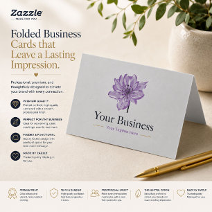 Elegante personalisierte Hochzeitsplatzkarten Visitenkarten