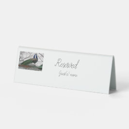 Elegante Personalisierte Hochzeitstische Tischaufsteller