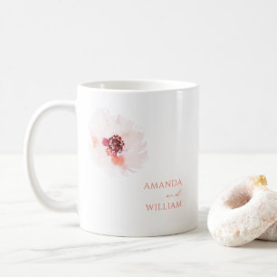 Elegante Personalisierte Kaffee-Tasse - Wasserfarb Kaffeetasse
