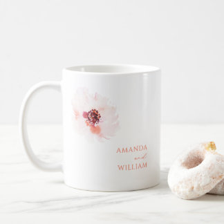 Elegante Personalisierte Kaffee-Tasse - Wasserfarb Kaffeetasse