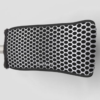 Elegante personalisierte Namens-Fast-Four-Golfkopf Golf Headcover