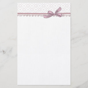 Elegante Persönliche Stationierung Briefpapier