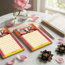 Elegante persönliche To-Do-Liste mit floralem Elef