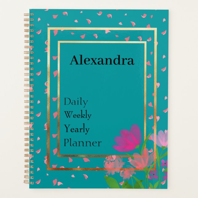 Elégante personnalisation Alexandra tous les jours (Devant)