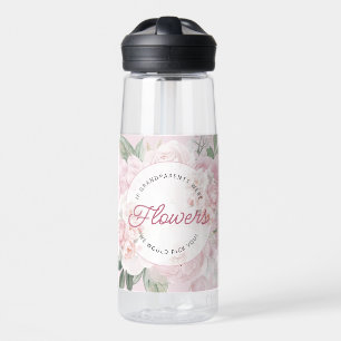 Elegante Pfingstrose Wir würden dich aussuchen Enk Trinkflasche